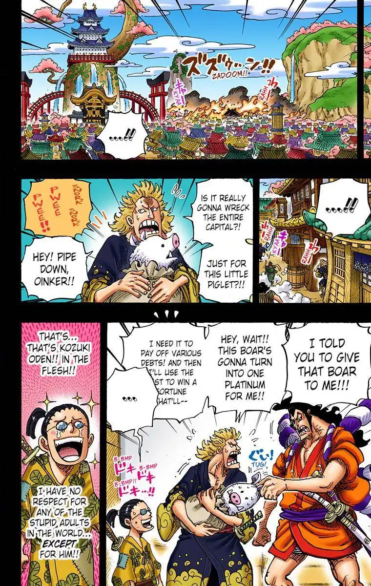 One Piece - Digital Colored Comics Chapter 961 2